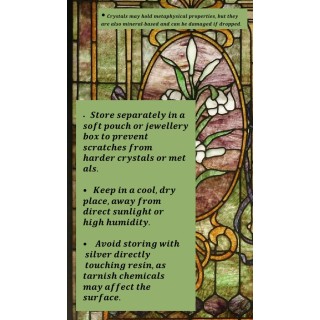 𝑺𝒕𝒐𝒓𝒂𝒈𝒆 -  Orchid Jewelry care guide