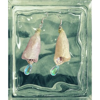 𝑁𝑒𝑏𝑢𝑙𝑎 𝑇𝑒𝑎𝑟𝑠 - Foxglove turned into magic earrings