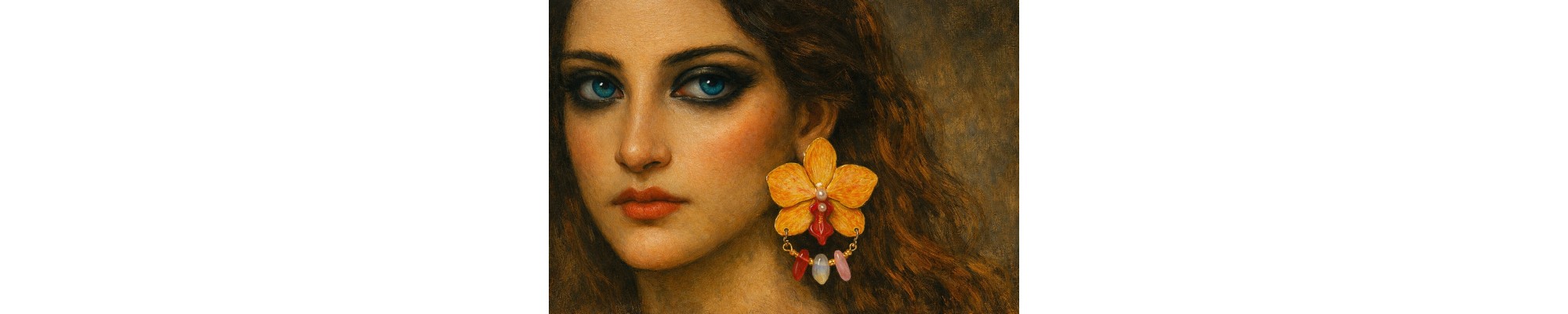 Orchid Jewelry | Real Flowers in Resin – MomaFlora